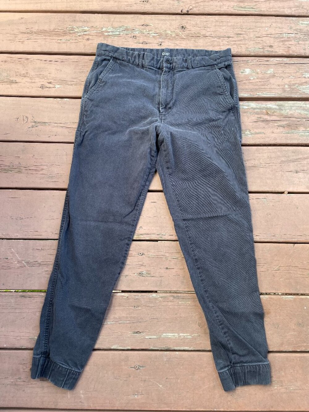 The GAP - Jogger-Chino Pants - Size 32W